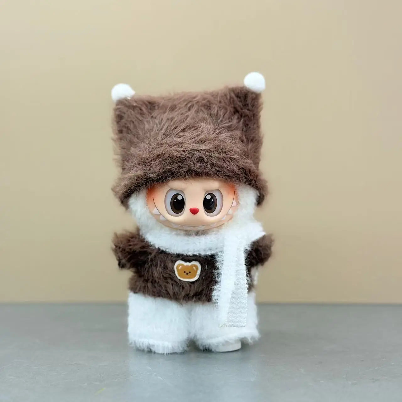 Labubu V3 Vinyl Doll Cosplay Clothes – DIY Fashion Outfits & Cute Plush Toy Accessories | Birthday Gifts for Kids & Collectors