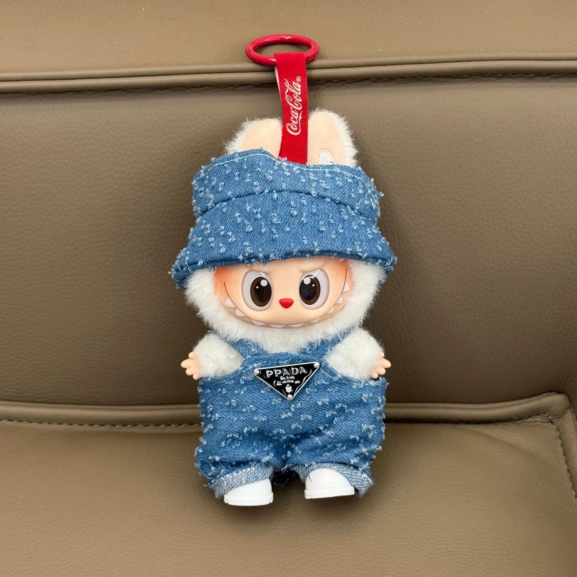 Labubu V3 Vinyl Doll Cosplay Clothes – DIY Fashion Outfits & Cute Plush Toy Accessories | Birthday Gifts for Kids & Collectors