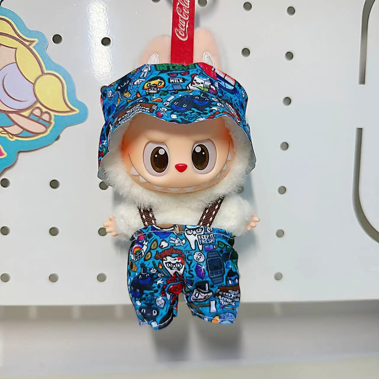 Labubu V3 Vinyl Doll Cosplay Clothes – DIY Fashion Outfits & Cute Plush Toy Accessories | Birthday Gifts for Kids & Collectors
