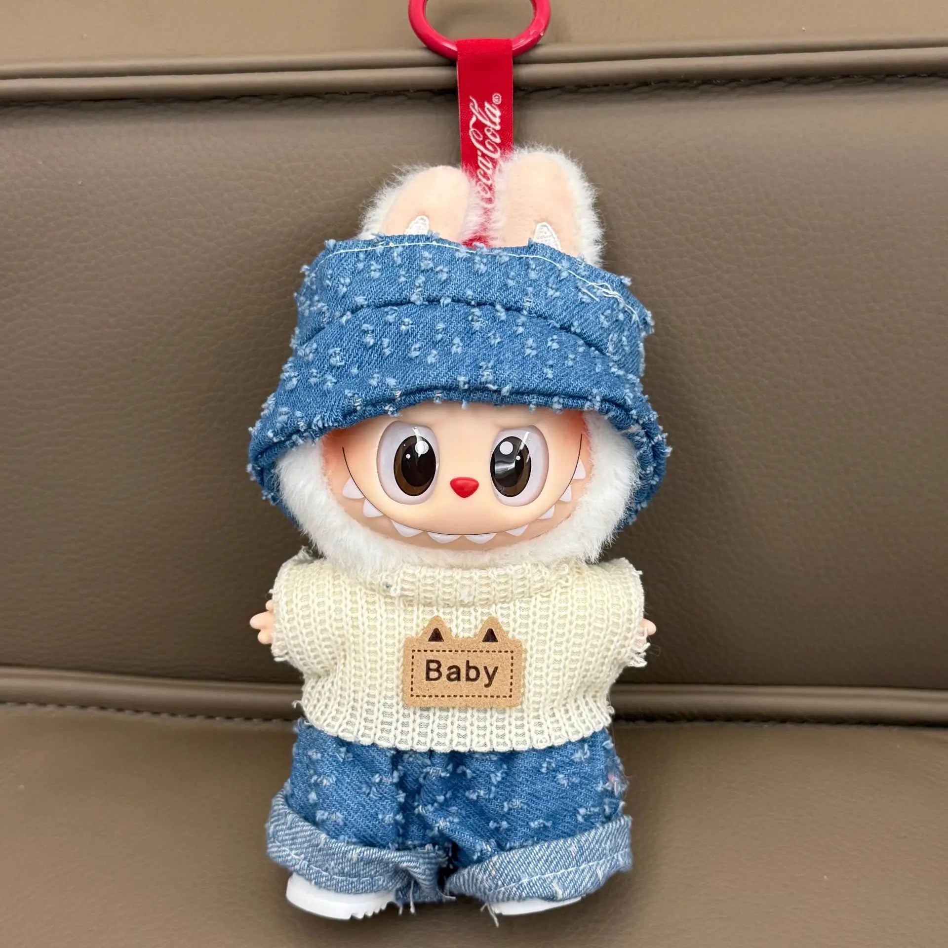 Labubu V3 Vinyl Doll Cosplay Clothes – DIY Fashion Outfits & Cute Plush Toy Accessories | Birthday Gifts for Kids & Collectors