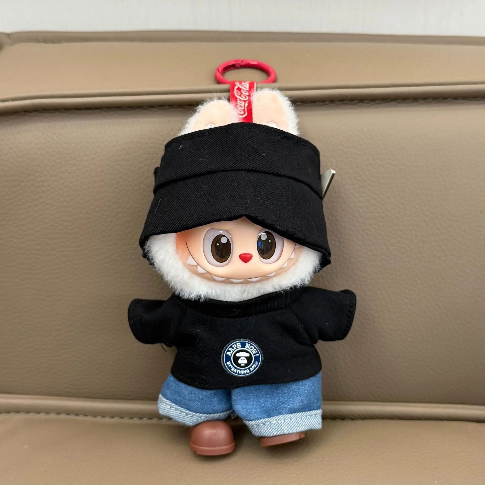 Labubu V3 Vinyl Doll Cosplay Clothes – DIY Fashion Outfits & Cute Plush Toy Accessories | Birthday Gifts for Kids & Collectors