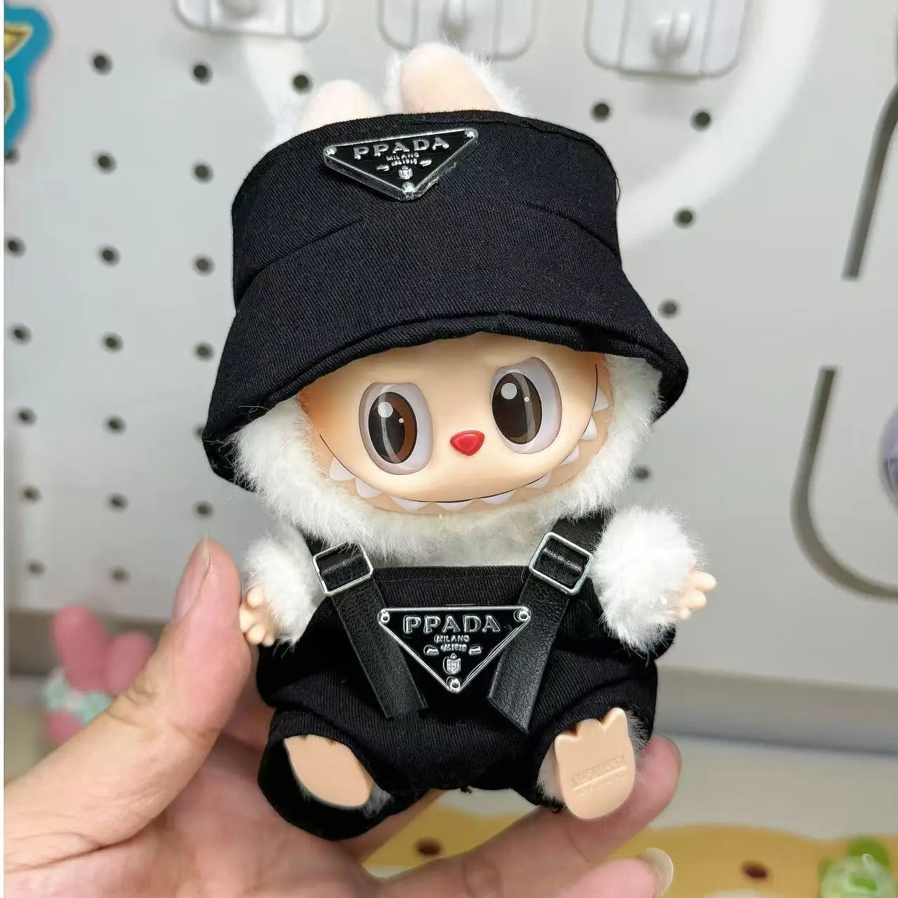 Labubu V3 Vinyl Doll Cosplay Clothes – DIY Fashion Outfits & Cute Plush Toy Accessories | Birthday Gifts for Kids & Collectors