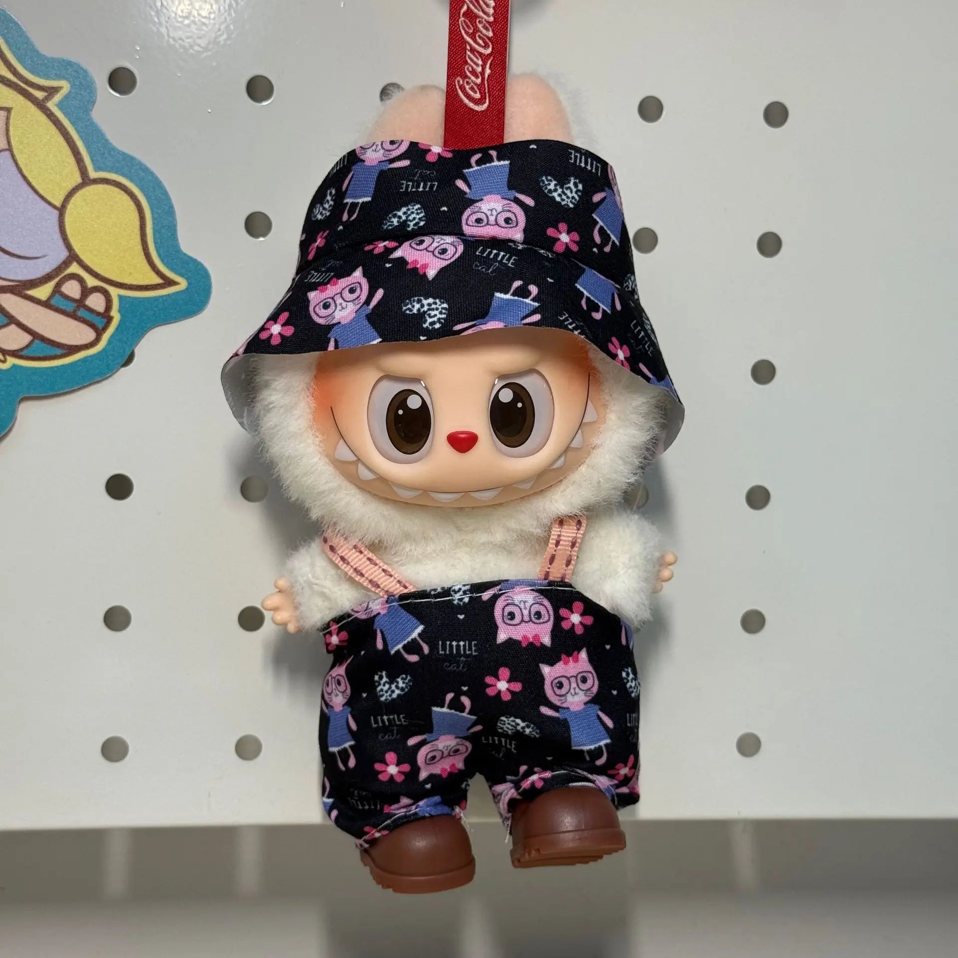 Labubu V3 Vinyl Doll Cosplay Clothes – DIY Fashion Outfits & Cute Plush Toy Accessories | Birthday Gifts for Kids & Collectors