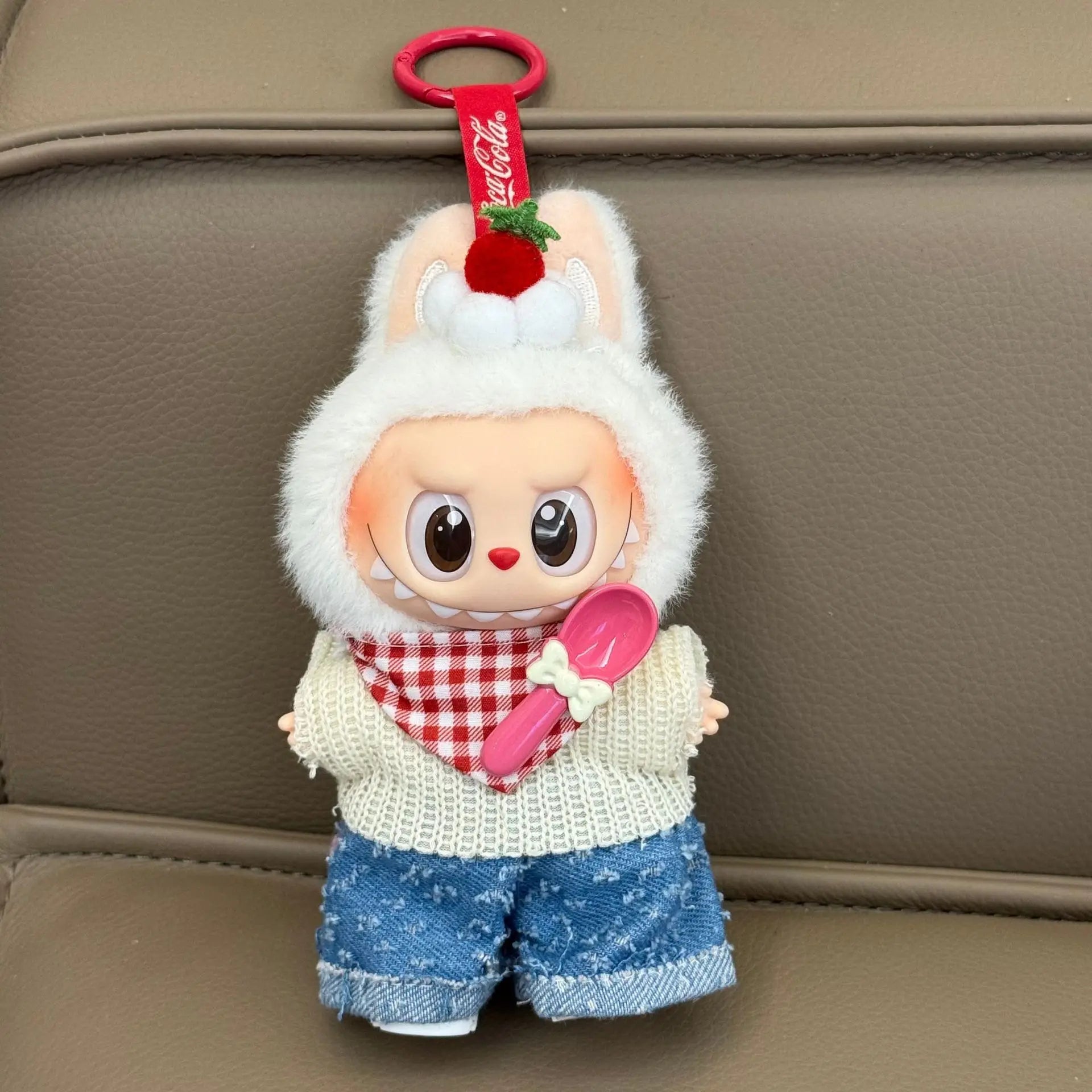Labubu V3 Vinyl Doll Cosplay Clothes – DIY Fashion Outfits & Cute Plush Toy Accessories | Birthday Gifts for Kids & Collectors