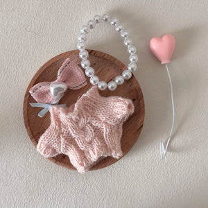 17cm Labubu Plush Doll Clothes – Macaron-Inspired Cute Outfits | DIY Accessories, Dog Clothes, Hair Bows | V1 & V2 Fit – Perfect Kid Gift