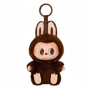 Labubu 'Have a Seat' Series Anime Figure | PVC Pendant Doll Model, Kawaii Monster Keychain Toy | Replica Gift for Birthday & Collectors