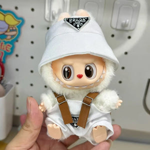 Labubu V3 Vinyl Doll Cosplay Clothes – DIY Fashion Outfits & Cute Plush Toy Accessories | Birthday Gifts for Kids & Collectors