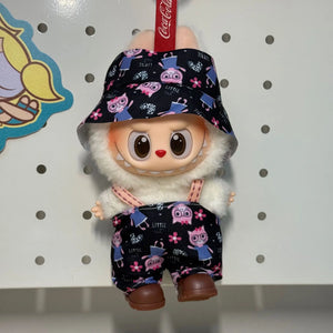 Labubu V3 Vinyl Doll Cosplay Clothes – DIY Fashion Outfits & Cute Plush Toy Accessories | Birthday Gifts for Kids & Collectors