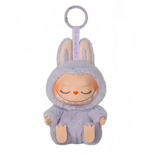 Labubu 'Have a Seat' Series Anime Figure | PVC Pendant Doll Model, Kawaii Monster Keychain Toy | Replica Gift for Birthday & Collectors