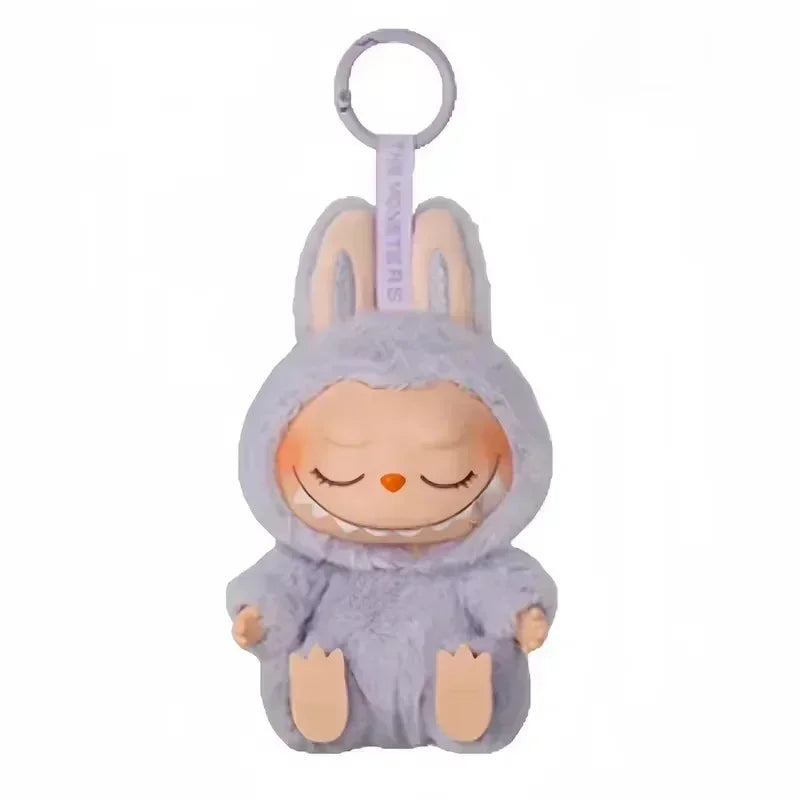 Labubu 'Have a Seat' Series Anime Figure | PVC Pendant Doll Model, Kawaii Monster Keychain Toy | Replica Gift for Birthday & Collectors