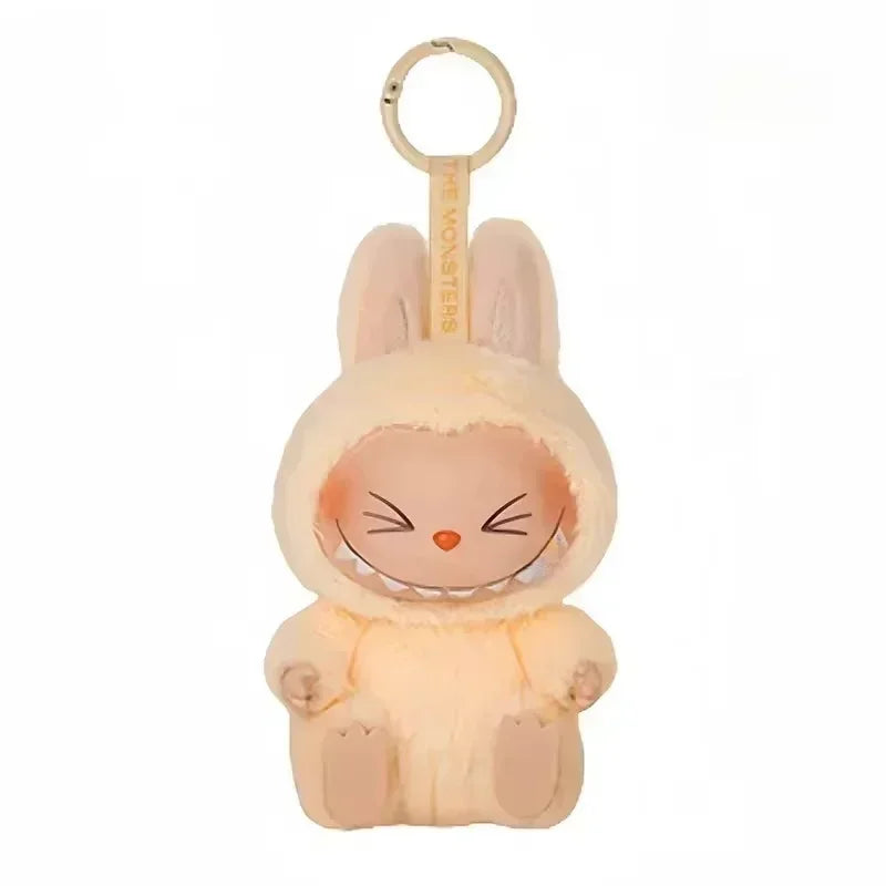 Labubu 'Have a Seat' Series Anime Figure | PVC Pendant Doll Model, Kawaii Monster Keychain Toy | Replica Gift for Birthday & Collectors