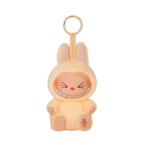 Labubu 'Have a Seat' Series Anime Figure | PVC Pendant Doll Model, Kawaii Monster Keychain Toy | Replica Gift for Birthday & Collectors
