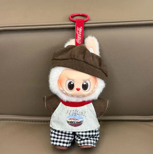 Labubu V3 Vinyl Doll Cosplay Clothes – DIY Fashion Outfits & Cute Plush Toy Accessories | Birthday Gifts for Kids & Collectors