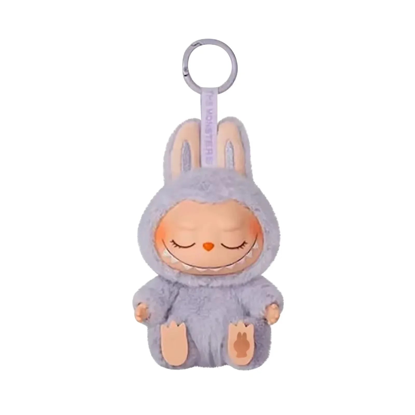 Labubu 'Have a Seat' Series Anime Figure | PVC Pendant Doll Model, Kawaii Monster Keychain Toy | Replica Gift for Birthday & Collectors