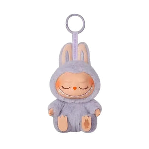 Labubu 'Have a Seat' Series Anime Figure | PVC Pendant Doll Model, Kawaii Monster Keychain Toy | Replica Gift for Birthday & Collectors