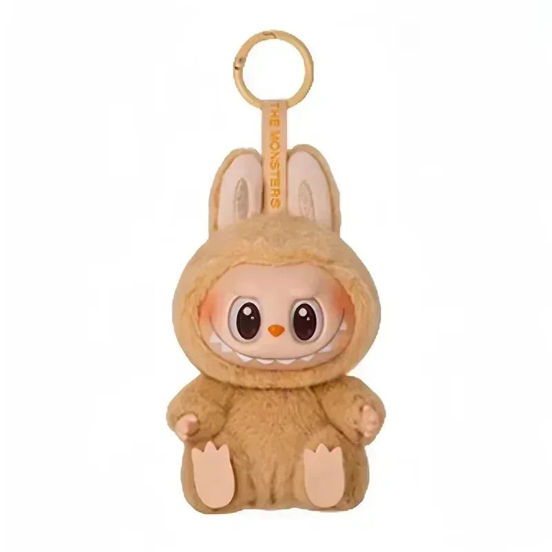 Labubu 'Have a Seat' Series Anime Figure | PVC Pendant Doll Model, Kawaii Monster Keychain Toy | Replica Gift for Birthday & Collectors