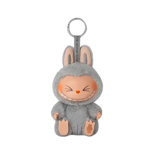 Labubu 'Have a Seat' Series Anime Figure | PVC Pendant Doll Model, Kawaii Monster Keychain Toy | Replica Gift for Birthday & Collectors