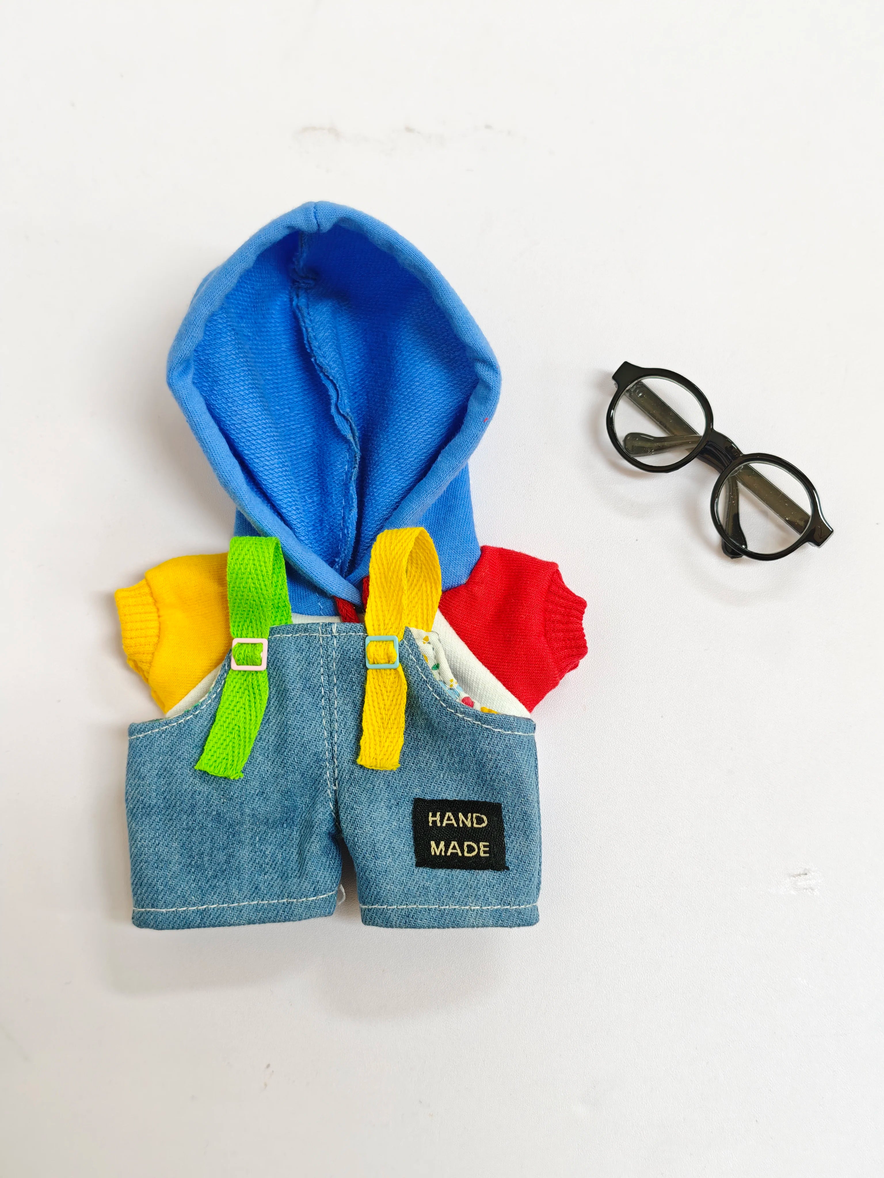 17cm Labubu Plush Doll Clothes – Macaron-Inspired Cute Outfits | DIY Accessories, Dog Clothes, Hair Bows | V1 & V2 Fit – Perfect Kid Gift